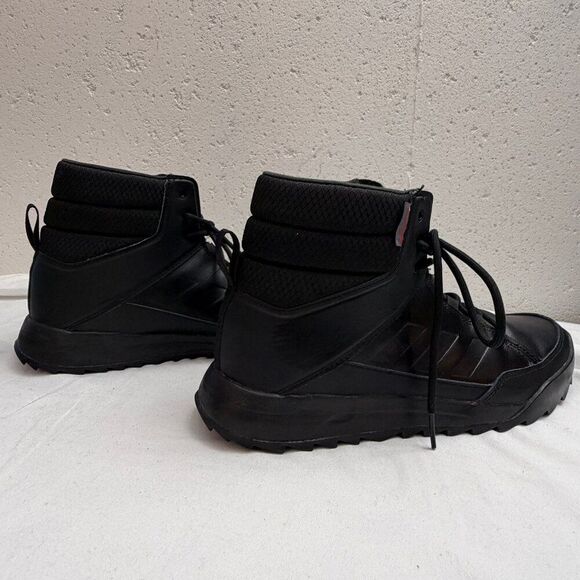 ADIDAS Terrex Climawarm All Black Outdoor Hiking Boots Mens 8 main image 4